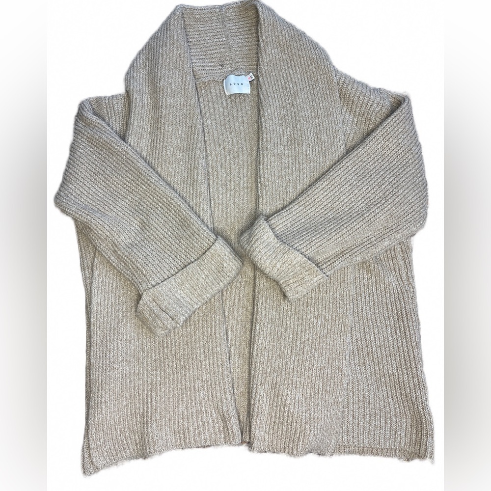 Lush Cream Cardigan Size XS